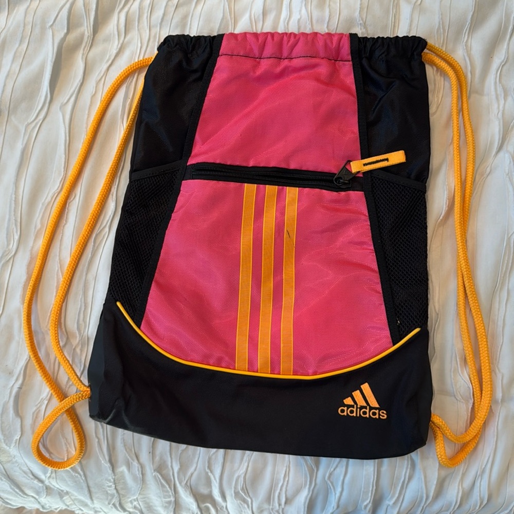 Adidas Drawstring Backpack